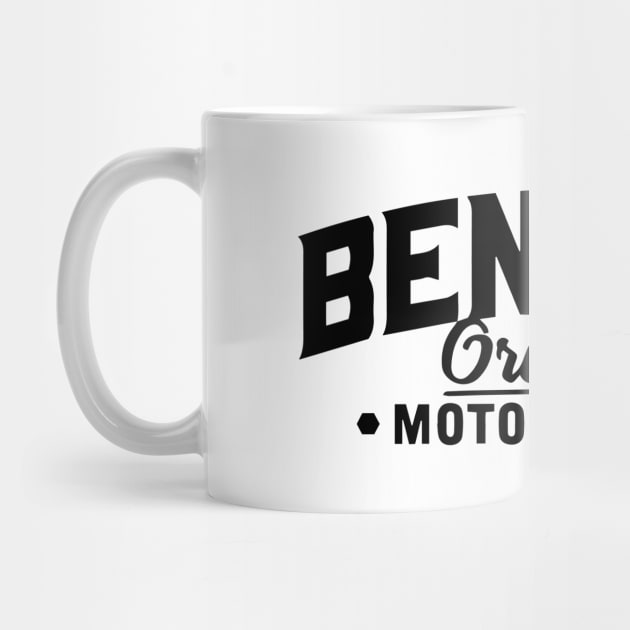 Benny's Original Motor Works by straightupdzign